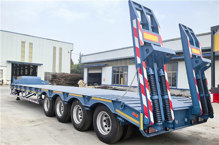 TITAN 4 Axle Extendable Low Bed Trailer for Sale In Nigeria - Semi-remorque surbaissé: photos 2 TITAN 4 Axle Extendable Low Bed Trailer for Sale In Nigeria - Semi-remorque surbaissé: photos 2