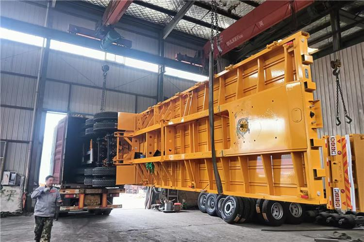 TITAN 4 Axle Flatbed Trailer for Sale Price In Senegal - Semi-remorque plateau: photos 4 TITAN 4 Axle Flatbed Trailer for Sale Price In Senegal - Semi-remorque plateau: photos 4