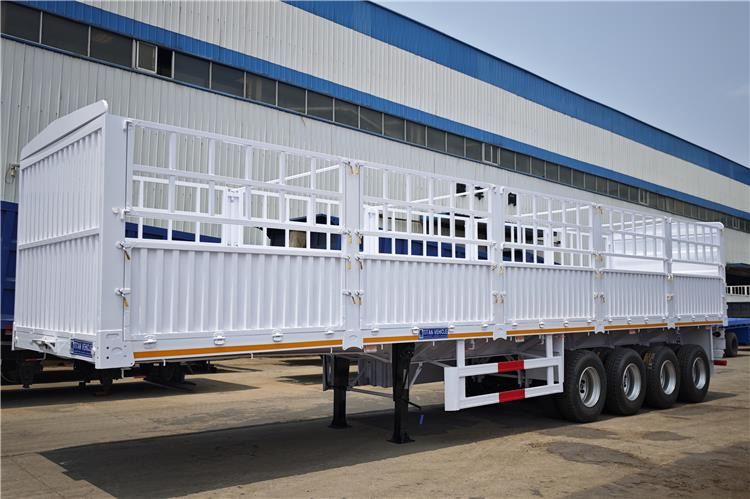 TITAN 4 Axle Livestock Truck Trailer for Sale In Guam - Semi-remorque bétaillère: photos 1 TITAN 4 Axle Livestock Truck Trailer for Sale In Guam - Semi-remorque bétaillère: photos 1