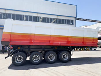 TITAN 4 Axle Semi Tipper for Sale in Saudi Arabia - Semi-remorque benne: photos 2 TITAN 4 Axle Semi Tipper for Sale in Saudi Arabia - Semi-remorque benne: photos 2
