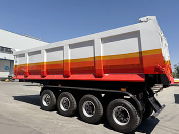 TITAN 4 Axle Semi Tipper for Sale in Saudi Arabia - Semi-remorque benne: photos 5 TITAN 4 Axle Semi Tipper for Sale in Saudi Arabia - Semi-remorque benne: photos 5