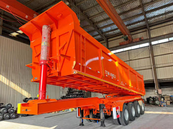 TITAN 4 Axle Semi Trailer Tipper for Sale in Zambia - Semi-remorque benne: photos 5 TITAN 4 Axle Semi Trailer Tipper for Sale in Zambia - Semi-remorque benne: photos 5