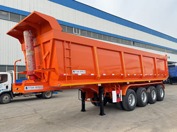 TITAN 4 Axle Semi Trailer Tipper for Sale in Zambia - Semi-remorque benne: photos 2 TITAN 4 Axle Semi Trailer Tipper for Sale in Zambia - Semi-remorque benne: photos 2