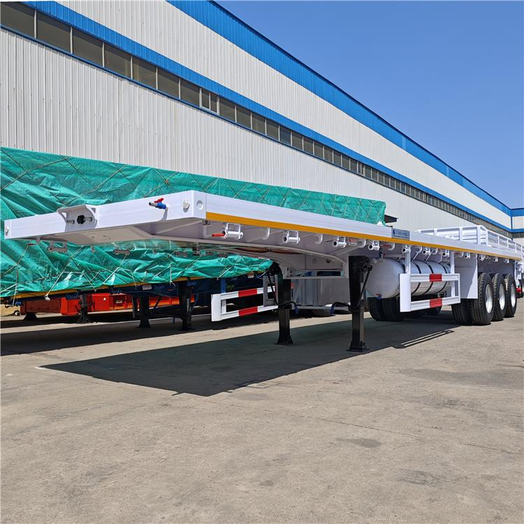 TITAN 40ft Tri Axle Flatbed Semi Trailer for Sale Price In Nigeria Lagos - Semi-remorque porte-conteneur/ Caisse mobile: photos 1 TITAN 40ft Tri Axle Flatbed Semi Trailer for Sale Price In Nigeria Lagos - Semi-remorque porte-conteneur/ Caisse mobile: photos 1