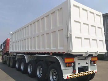 TITAN 5 Axle Tractor Tipper Trailer for Sale in Malawi - Semi-remorque benne: photos 2 TITAN 5 Axle Tractor Tipper Trailer for Sale in Malawi - Semi-remorque benne: photos 2