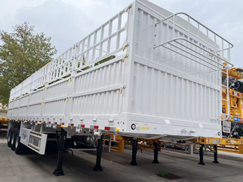 TITAN Animal Transport Fence Trailer for Sale in Mali - Semi-remorque bétaillère: photos 1 TITAN Animal Transport Fence Trailer for Sale in Mali - Semi-remorque bétaillère: photos 1