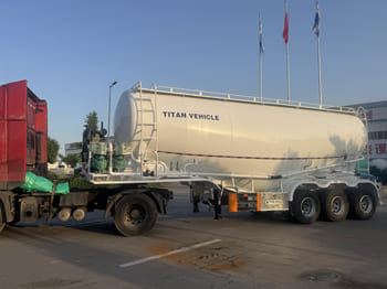 TITAN Bulker Trailer Truck for Sale in Jamaica - Semi-remorque citerne: photos 1 TITAN Bulker Trailer Truck for Sale in Jamaica - Semi-remorque citerne: photos 1
