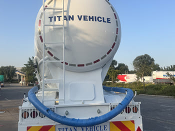 TITAN Bulker Trailer Truck for Sale in Jamaica - Semi-remorque citerne: photos 3 TITAN Bulker Trailer Truck for Sale in Jamaica - Semi-remorque citerne: photos 3