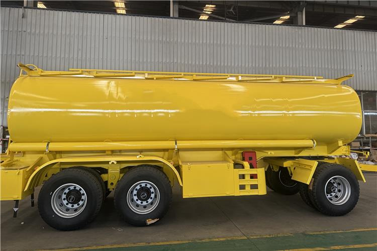 TITAN Drawbar Tanker Trailer for Sale In Guyana - Semi-remorque citerne: photos 2 TITAN Drawbar Tanker Trailer for Sale In Guyana - Semi-remorque citerne: photos 2