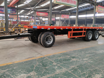 TITAN Flatbed Cargo Full Trailer for Sale in Nigeria - Remorque plateau: photos 4 TITAN Flatbed Cargo Full Trailer for Sale in Nigeria - Remorque plateau: photos 4