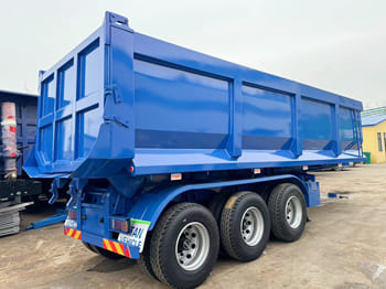 TITAN Heavy Duty Semi Dump Trailers for Sale in Congo - Semi-remorque benne: photos 3 TITAN Heavy Duty Semi Dump Trailers for Sale in Congo - Semi-remorque benne: photos 3