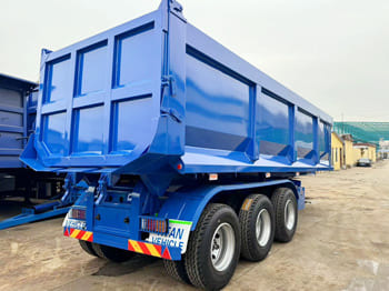 TITAN Heavy Duty Semi Dump Trailers for Sale in Congo - Semi-remorque benne: photos 1 TITAN Heavy Duty Semi Dump Trailers for Sale in Congo - Semi-remorque benne: photos 1
