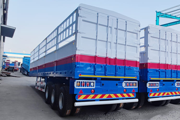 TITAN Livestock Trailer for Sale in Ghana - Semi-remorque bétaillère: photos 4 TITAN Livestock Trailer for Sale in Ghana - Semi-remorque bétaillère: photos 4