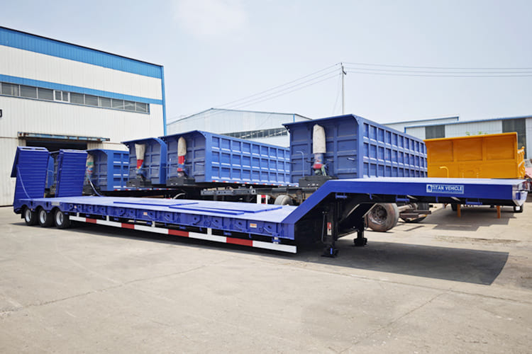 TITAN Low Loader Trailer for Sale in Malawi - Semi-remorque surbaissé: photos 2 TITAN Low Loader Trailer for Sale in Malawi - Semi-remorque surbaissé: photos 2