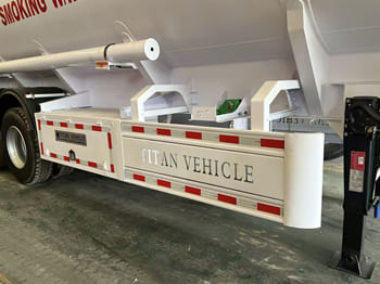 TITAN Semi Oil Tanker Trailer for Sale in Kazakhstan - Semi-remorque citerne: photos 2 TITAN Semi Oil Tanker Trailer for Sale in Kazakhstan - Semi-remorque citerne: photos 2