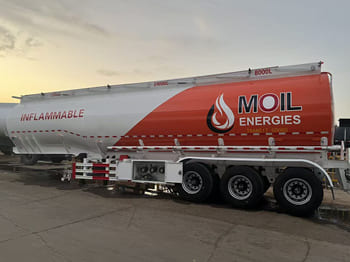 TITAN Semi Tanker Trailer for Sale in Congo - Semi-remorque citerne: photos 3 TITAN Semi Tanker Trailer for Sale in Congo - Semi-remorque citerne: photos 3
