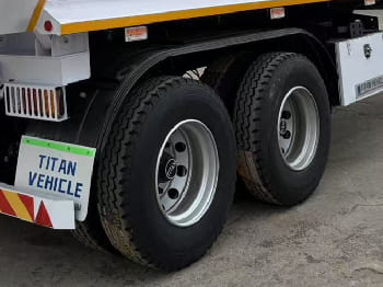 TITAN Semi Tipper Trailer for Sale in Nigeria - Semi-remorque benne: photos 5 TITAN Semi Tipper Trailer for Sale in Nigeria - Semi-remorque benne: photos 5