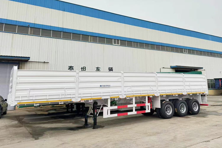 TITAN Side Wall Trailer for Sale in Zambia - Semi-remorque plateau: photos 2 TITAN Side Wall Trailer for Sale in Zambia - Semi-remorque plateau: photos 2