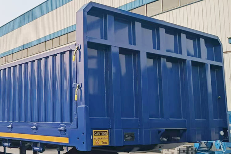 TITAN Sidewall Trailer for Sale in Saudi Arabia - Semi-remorque plateau: photos 4 TITAN Sidewall Trailer for Sale in Saudi Arabia - Semi-remorque plateau: photos 4