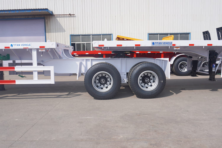 TITAN Superlink Flat Deck Trailer for Sale in Saudi Arabia - Semi-remorque plateau: photos 4 TITAN Superlink Flat Deck Trailer for Sale in Saudi Arabia - Semi-remorque plateau: photos 4
