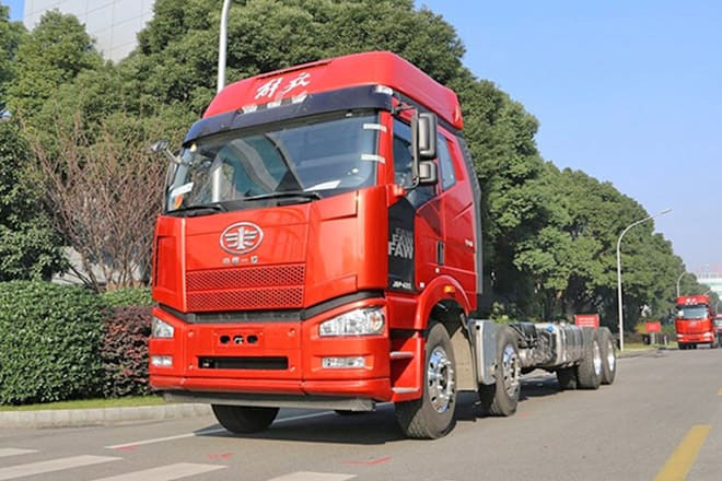 FAW Faw J6P 420 Truck New Model for Sale in Ghana - Tracteur routier: photos 1 FAW Faw J6P 420 Truck New Model for Sale in Ghana - Tracteur routier: photos 1