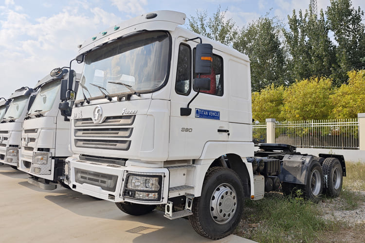 SHACMAN F3000 Shacman Truck Tractor for Sale in Nigeria - Tracteur routier: photos 5 SHACMAN F3000 Shacman Truck Tractor for Sale in Nigeria - Tracteur routier: photos 5