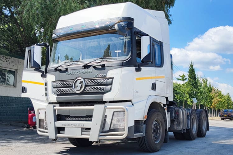 SHACMAN Shacman Tractor Truck for Sale in Saudi Arabia - Tracteur routier: photos 2 SHACMAN Shacman Tractor Truck for Sale in Saudi Arabia - Tracteur routier: photos 2