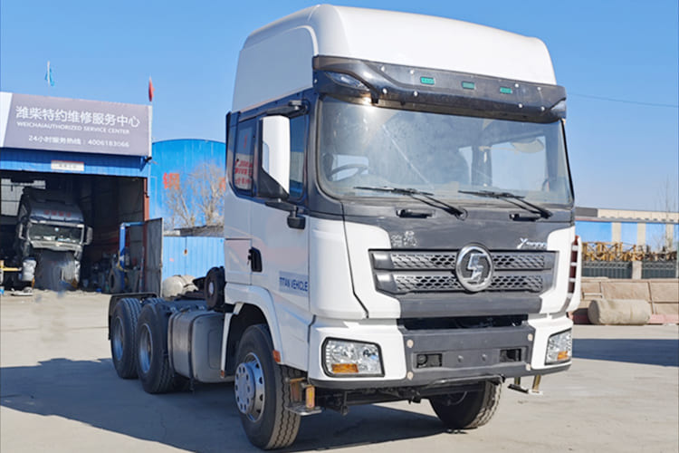 SHACMAN X3000 Shacman Truck Tractor for Sale in Guyana - Tracteur routier: photos 1 SHACMAN X3000 Shacman Truck Tractor for Sale in Guyana - Tracteur routier: photos 1