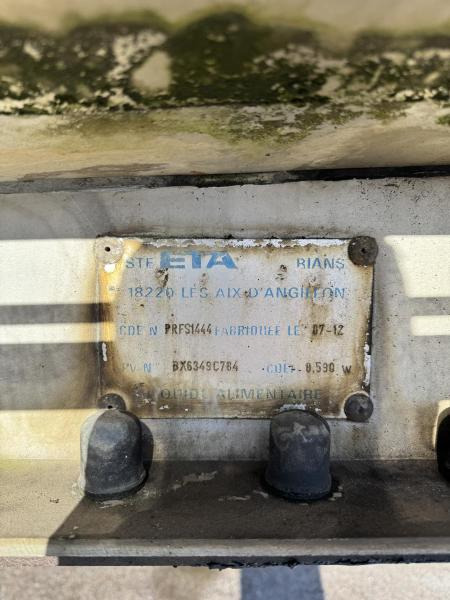 Eta - Semi-remorque citerne: photos 5 Eta - Semi-remorque citerne: photos 5