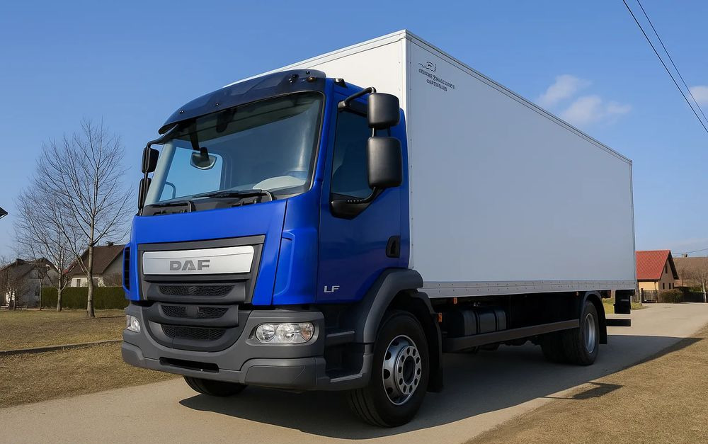 DAF LF 18.320 Kontener 20 palet - Camion fourgon: photos 1 DAF LF 18.320 Kontener 20 palet - Camion fourgon: photos 1