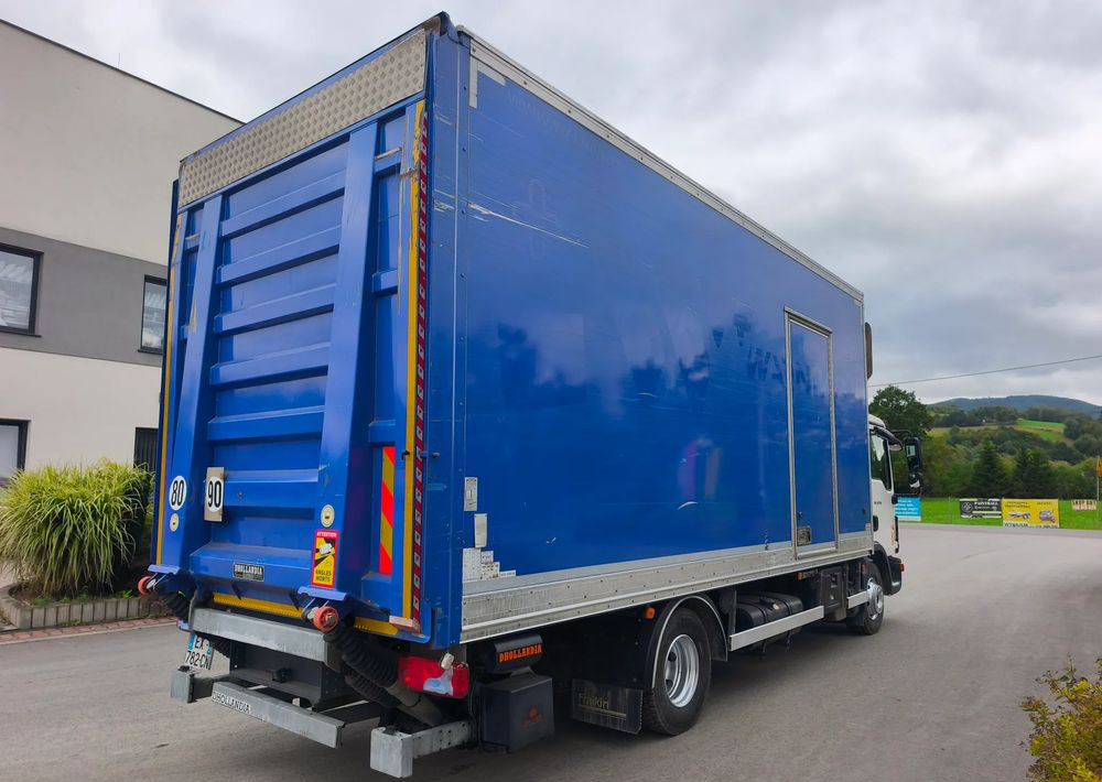 MAN TGL 12.250 kontener 6,2 , winda - Camion fourgon: photos 3 MAN TGL 12.250 kontener 6,2 , winda - Camion fourgon: photos 3