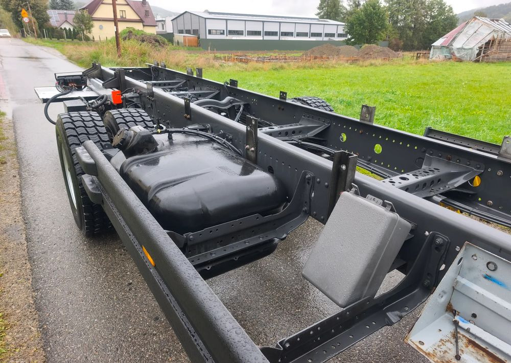 Mercedes-Benz Atego 1624 rama do zabudowy - Châssis cabine: photos 4 Mercedes-Benz Atego 1624 rama do zabudowy - Châssis cabine: photos 4