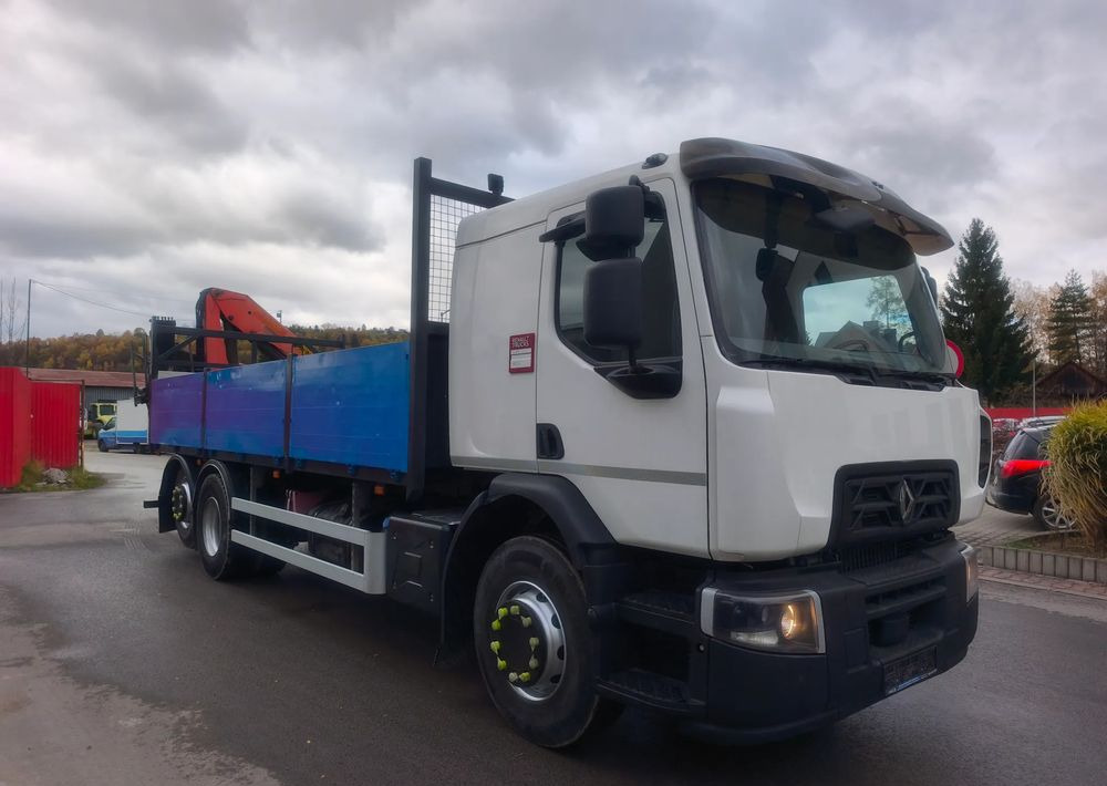 Renault D 26.320 6x2 podwozie do zabudowy - Châssis cabine: photos 2 Renault D 26.320 6x2 podwozie do zabudowy - Châssis cabine: photos 2