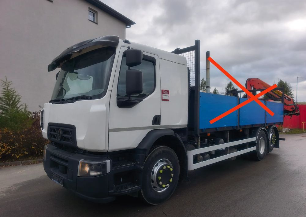 Renault D 26.320 6x2 podwozie do zabudowy - Châssis cabine: photos 1 Renault D 26.320 6x2 podwozie do zabudowy - Châssis cabine: photos 1