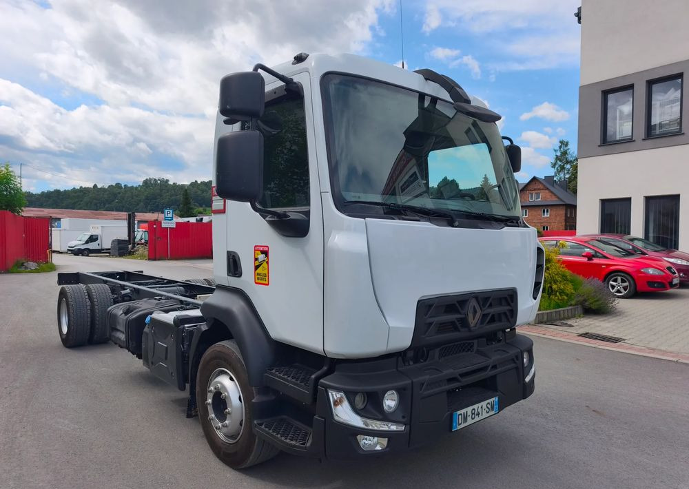 Renault Gama D 16.250 rama do zabudowy poduszka blokada mostu - Châssis cabine: photos 3 Renault Gama D 16.250 rama do zabudowy poduszka blokada mostu - Châssis cabine: photos 3