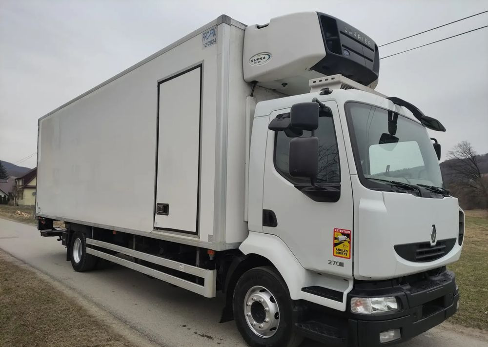 Renault Midlum 16.270 chłodnia izoterma 18 palet poduszka - Camion frigorifique: photos 2 Renault Midlum 16.270 chłodnia izoterma 18 palet poduszka - Camion frigorifique: photos 2