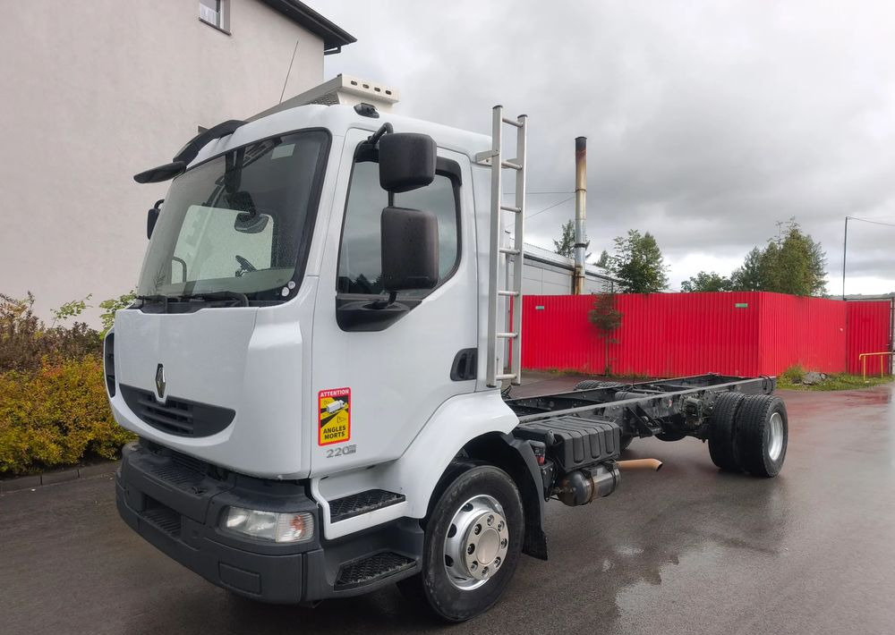 Renault Midlum 220.14 220.16 rama do zabudowy poduszka - Châssis cabine: photos 1 Renault Midlum 220.14 220.16 rama do zabudowy poduszka - Châssis cabine: photos 1