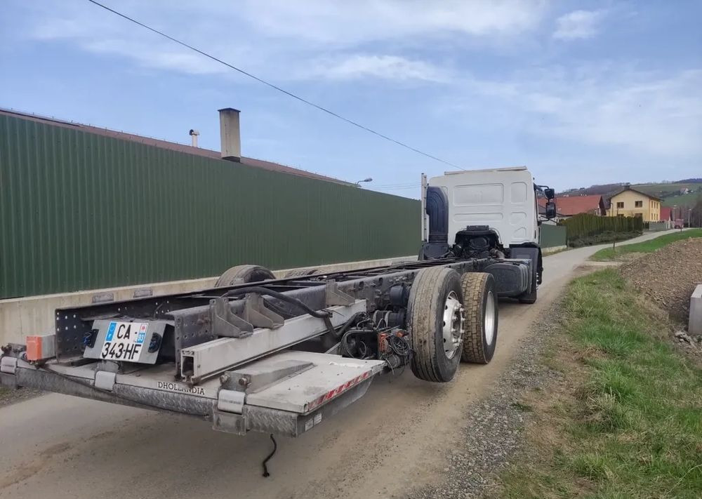 Renault Premium 26.380 Dxi 6x2 rama do zabudowy - Châssis cabine: photos 3 Renault Premium 26.380 Dxi 6x2 rama do zabudowy - Châssis cabine: photos 3