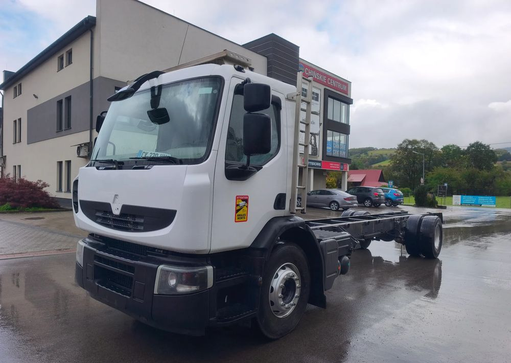 Renault Renault Premium 18.310 rama do zabudowy - Châssis cabine: photos 1 Renault Renault Premium 18.310 rama do zabudowy - Châssis cabine: photos 1