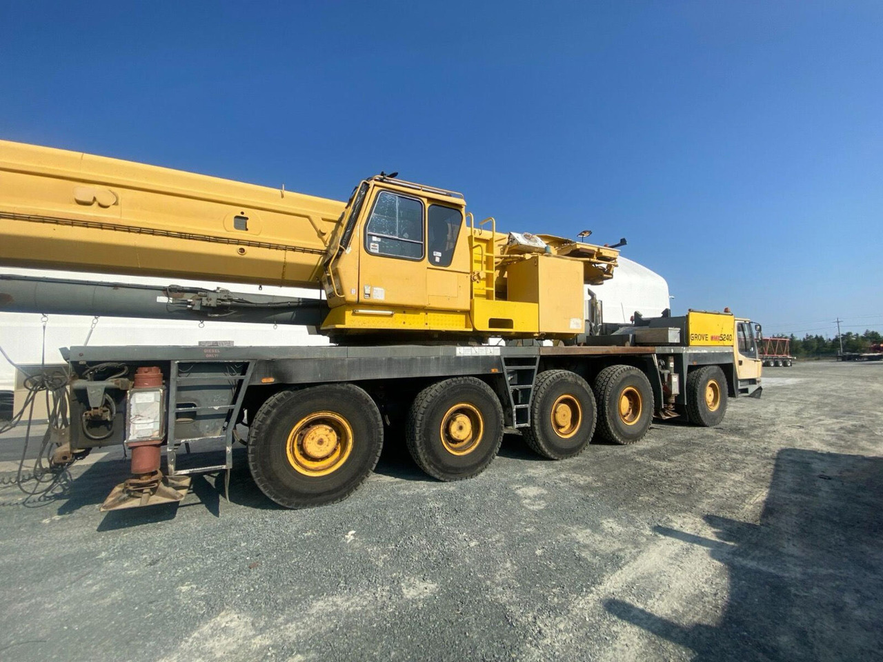 Grove Grove GMK 5200 - Grue tout-terrain: photos 2 Grove Grove GMK 5200 - Grue tout-terrain: photos 2