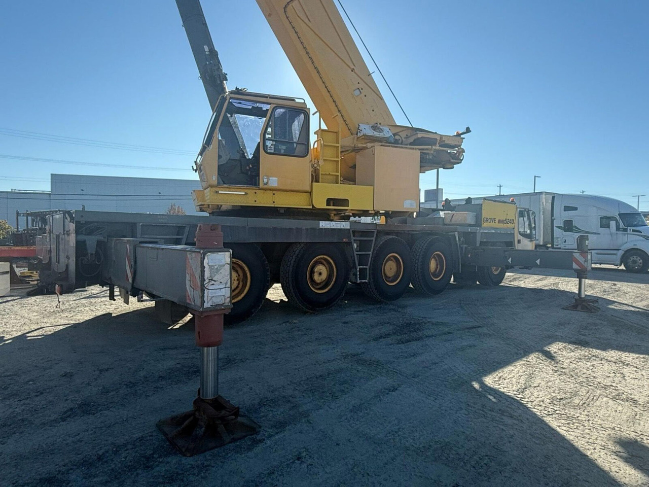 Grove Grove GMK 5200 - Grue tout-terrain: photos 4 Grove Grove GMK 5200 - Grue tout-terrain: photos 4