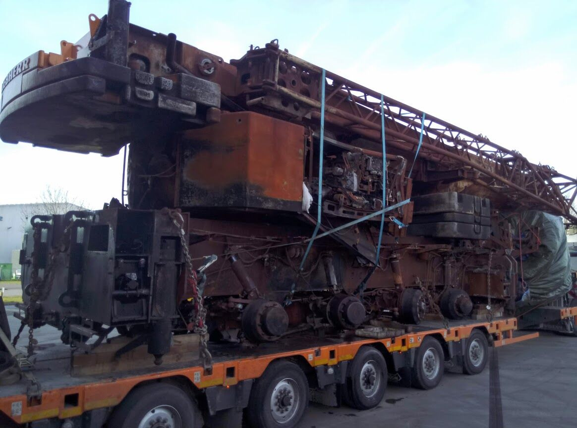 Liebherr LTM 1100-5.2 - Grue mobile: photos 2 Liebherr LTM 1100-5.2 - Grue mobile: photos 2