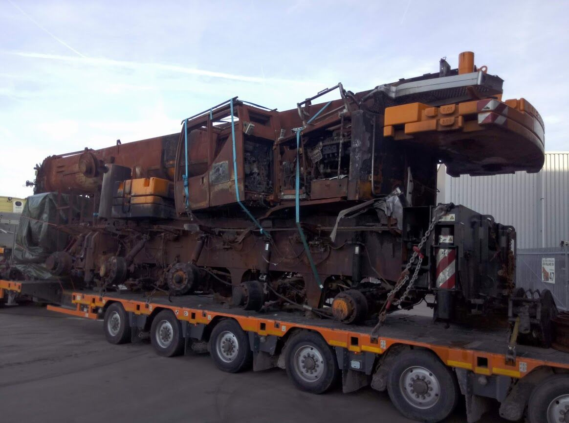 Liebherr LTM 1100-5.2 - Grue mobile: photos 3 Liebherr LTM 1100-5.2 - Grue mobile: photos 3