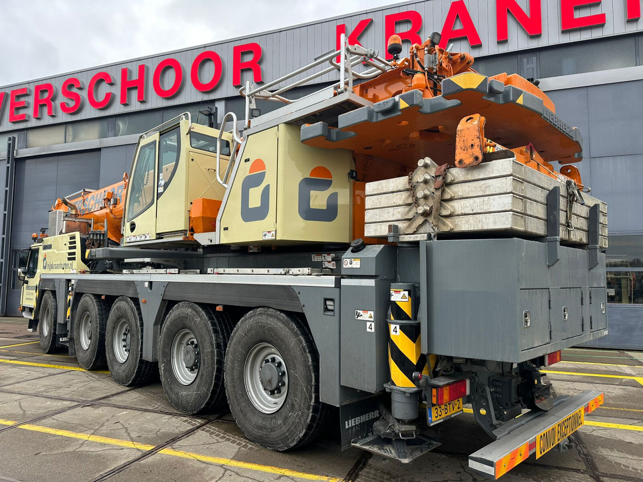 Liebherr Liebherr LTM 1150-5.3 - Grue tout-terrain: photos 4 Liebherr Liebherr LTM 1150-5.3 - Grue tout-terrain: photos 4