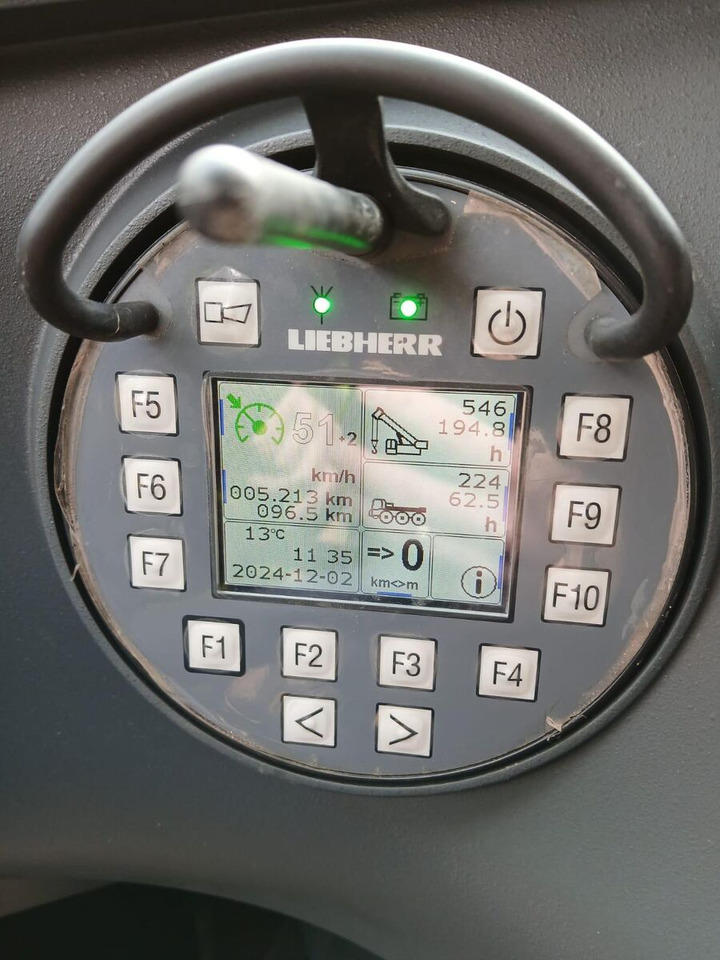 Liebherr Liebherr LTM 1300-6.3 - Grue mobile: photos 4 Liebherr Liebherr LTM 1300-6.3 - Grue mobile: photos 4