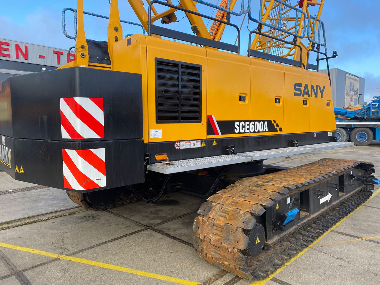 Palfinger-Sany SANY SCE600A - Grue sur chenilles: photos 5 Palfinger-Sany SANY SCE600A - Grue sur chenilles: photos 5