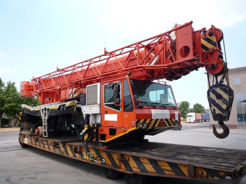 Grue mobile Terex AC 205 for parts: photos 1