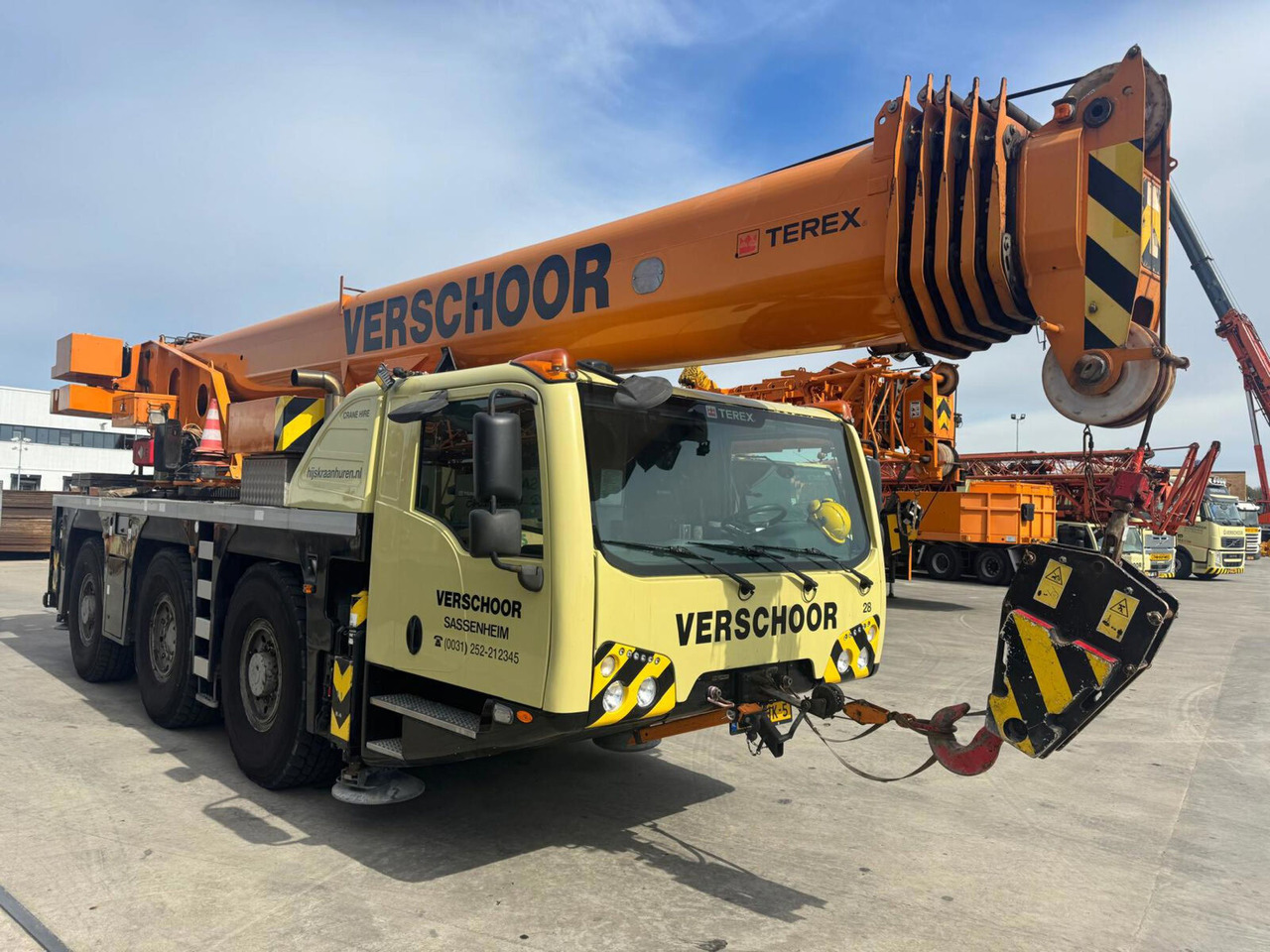 Terex Terex Challenger 3160 - Grue mobile: photos 2 Terex Terex Challenger 3160 - Grue mobile: photos 2