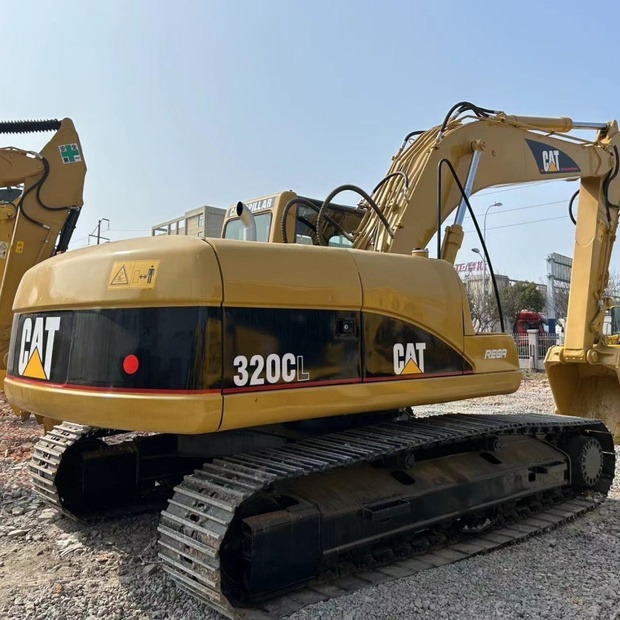 Pelle sur chenille 2019 Caterpillar 320C: photos 8