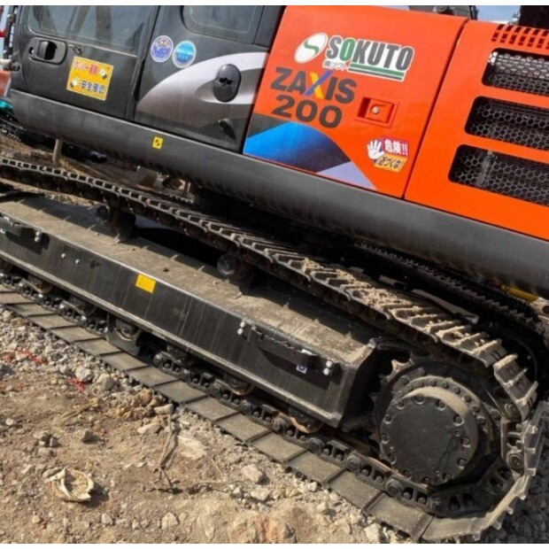 2022 Hitachi EX200 - Pelle sur chenille: photos 3 2022 Hitachi EX200 - Pelle sur chenille: photos 3